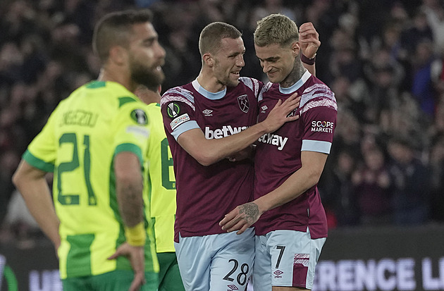 West Ham jde v Konferenční lize na Gent, Fiorentina s Barákem narazí na Poznaň