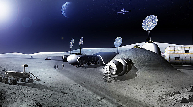 PODCAST: Než začneme stavět na Marsu, měli bychom vše vyzkoušet na Měsíci