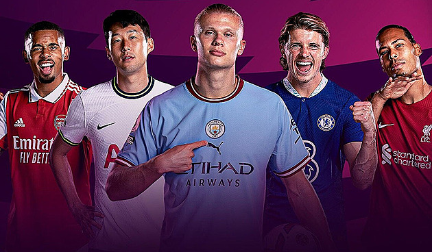 Největší hvězdy fotbalu. Sledujte Premier League díky iDNES Premium