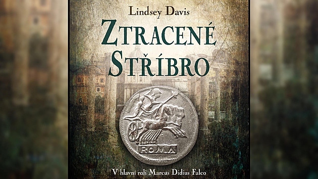 Detektivka ze starého Říma v audioknize: Ztracené stříbro s 40% slevou