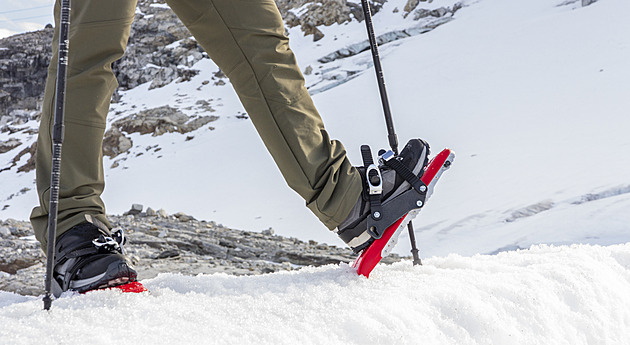 Sněžnice se v mžiku změní v lyže. Trnuli jsme, zda nápad zaujme, říká tvůrce