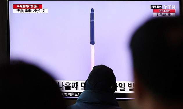 KLDR odpálila mezikontinentální raketu. Provokace, řekl jihokorejský prezident