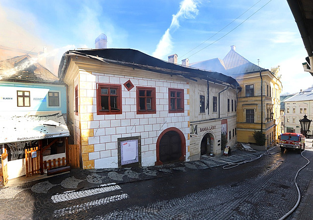 Muzeum pomůže požárem zasažené Banské Štiavnici, zachrání desítky exponátů