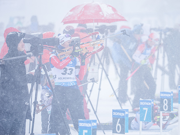 Poslední sprint biatlonistek se odkládá. V Norsku se počasí neumoudřilo