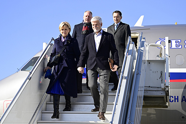 Prezident Pavel přiletěl na oficiální návštěvu Polska, setká se s Dudou