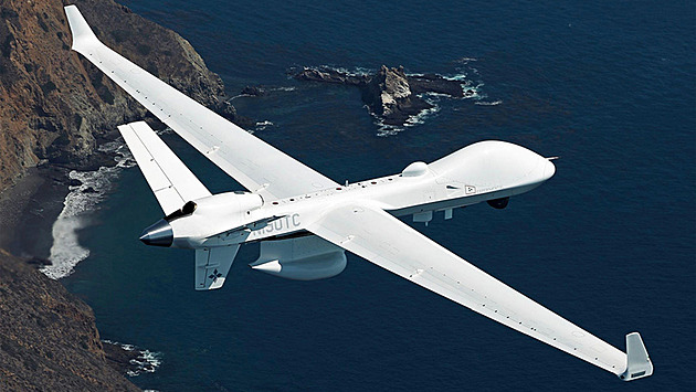 Americké drony po incidentu létají dále od Krymu, ztěžuje to sběr informací