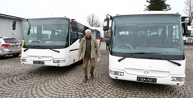 Žďárská pomoc Chustu nekončí, do Zakarpatí zamíří i dva ojeté autobusy