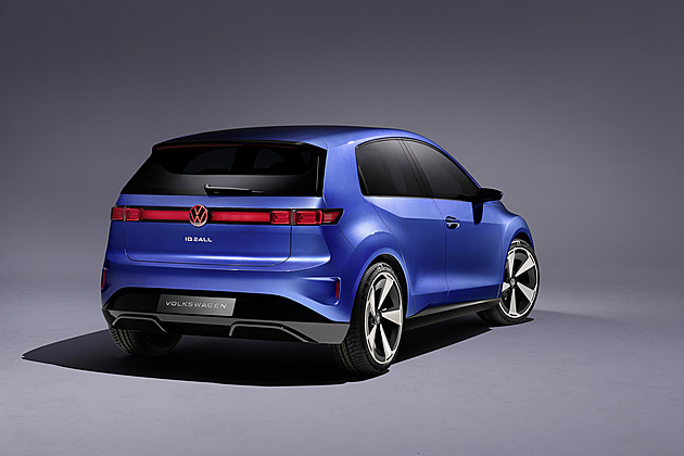 Lidový VW odhalen. Elektromobil do 600 tisíc korun vytvořili za měsíc