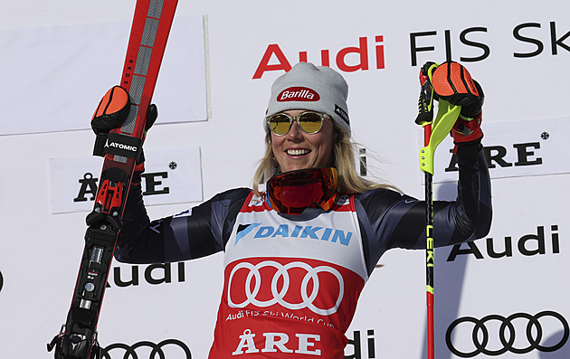 Triumf č. 87! Shiffrinová ovládla slalom v Aare a překonala Stenmarkův rekord