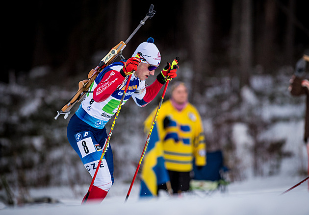 Proč bych se hroutil? Jak kliďas Mikyska urychlil návrat k biatlonu