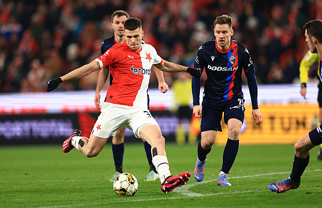 ONLINE: Slavia - Plzeň, domácí musejí zvítězit. Hrají Zafeiris i M. Jurásek