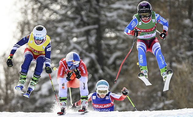 Skikrosařka Kučerová skončila třináctá v závodu SP ve Veysonnaz