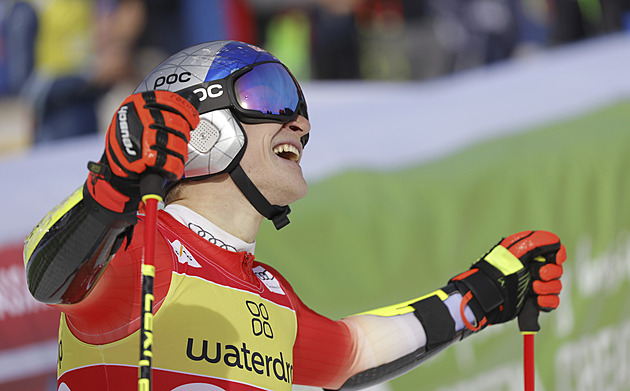 Odermatt obhájil malý glóbus za obří slalom, v Kranjské Goře dotáhl double