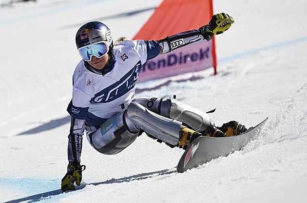 Ledecká při druhém startu po zranění ovládla paralelní slalom v Berchtesgadenu
