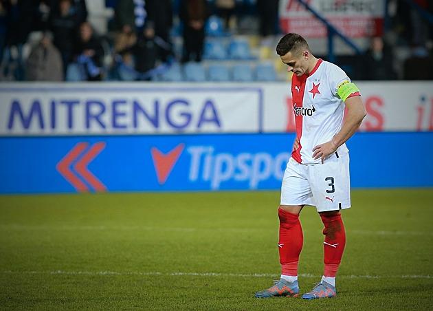 Přišel, dal gól, ale nedohrál. Těžko se mi závěr hodnotí, litoval Van Buren