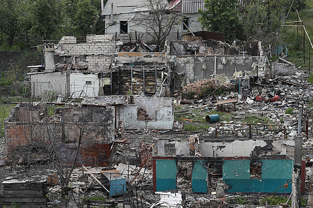 Ukrajinské Lidice. Rusové vyřadili ze seznamu obcí město, jež srovnali se zemí