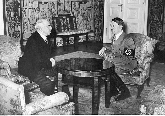 Nešťastník s nálepkou kolaboranta. Háchu litujte jako člověka, jako státníka ne