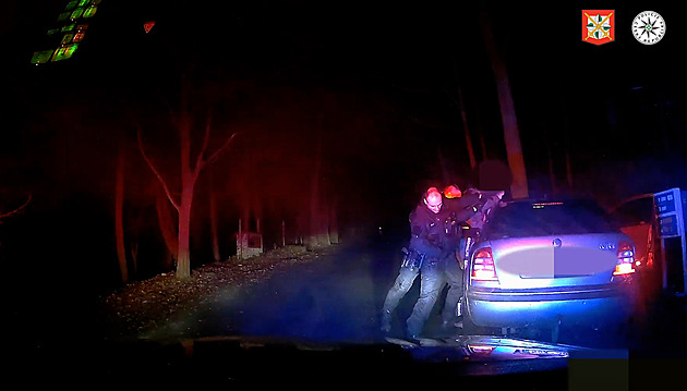 Cizinec bez řidičáku uháněl rychlostí 150km/h, zastavil ho až náraz do stromu