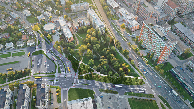 Ve Zlíně začíná zásadní dopravní omezení, komplikace potrvají skoro rok