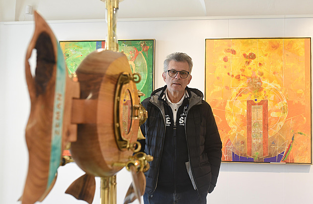 Daroval oltář britské královně. Šla z ní obrovská síla, vzpomíná umělec