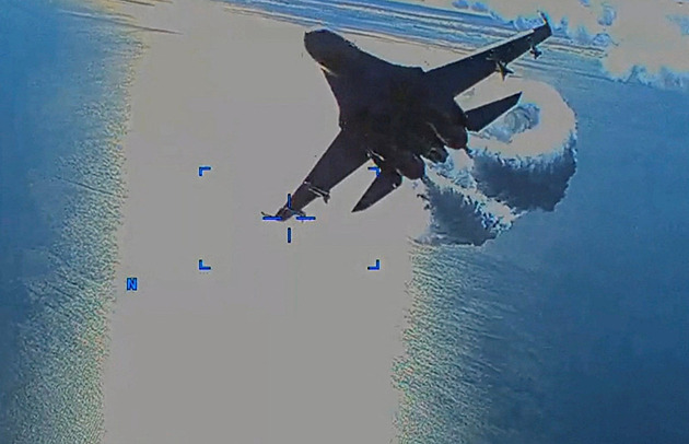 Rusko vyslalo nad Baltským mořem stíhačku k německému letounu