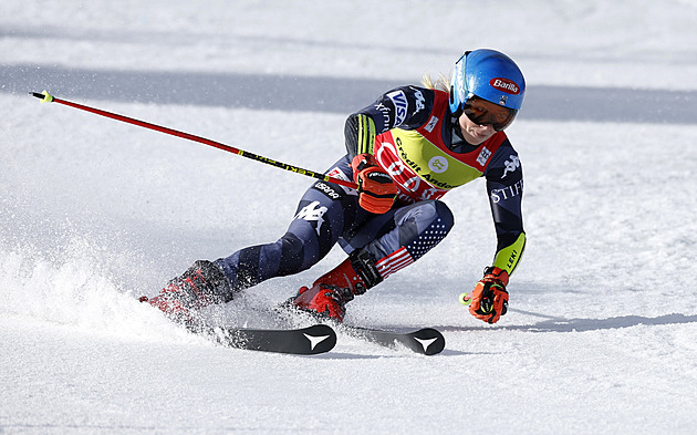 Vlhová v Soldeu nedokončila první kolo obřího slalomu, vede Shiffrinová