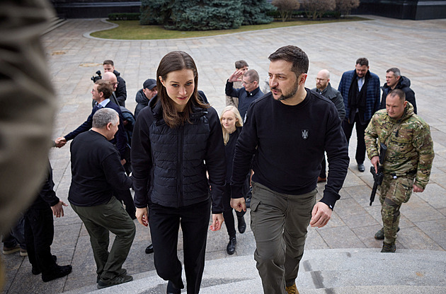 Pavel se dohodl se Zelenským na dubnové návštěvě Ukrajiny, potvrdil Hrad