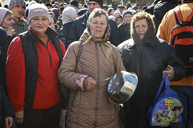 Moldavané brečí, protože nemají ani na mléko. Ruská propaganda sílí
