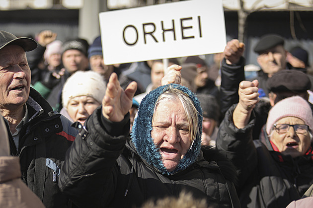 Rok jiné ruské války. Spiknutí, výhrůžky a lži mají destabilizovat Moldavsko