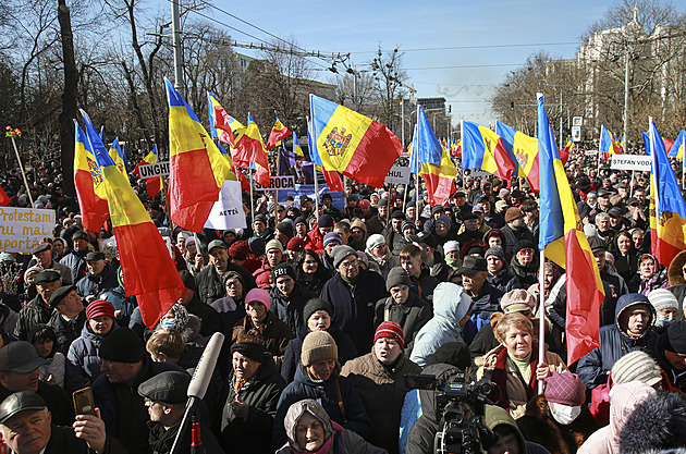 Putin nechce demokratizaci Moldavska, říká český velvyslanec