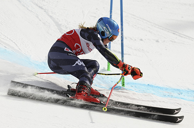 Shiffrinová sahá po vyrovnání rekordu, v Aare vede obří slalom