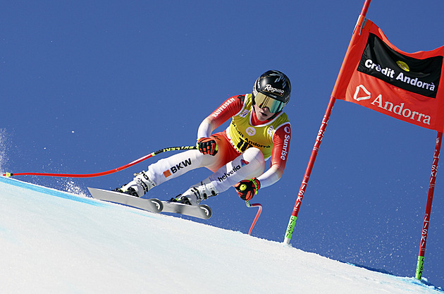 Švýcarka Gutová-Behraimová opět získala křišťálový globus za superobří slalom