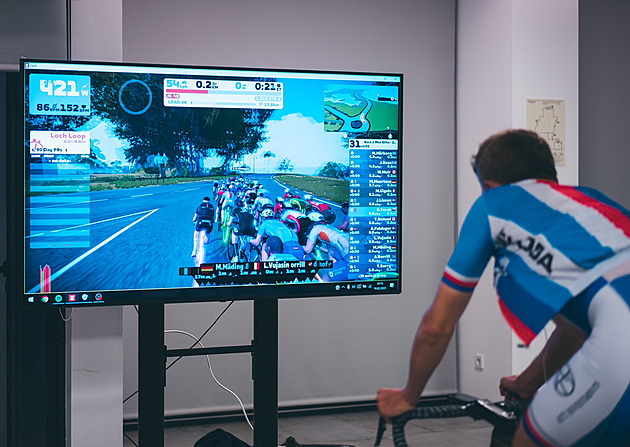 Jednou jako šipky. A budou se ve virtuální cyklistice hledat talenty?