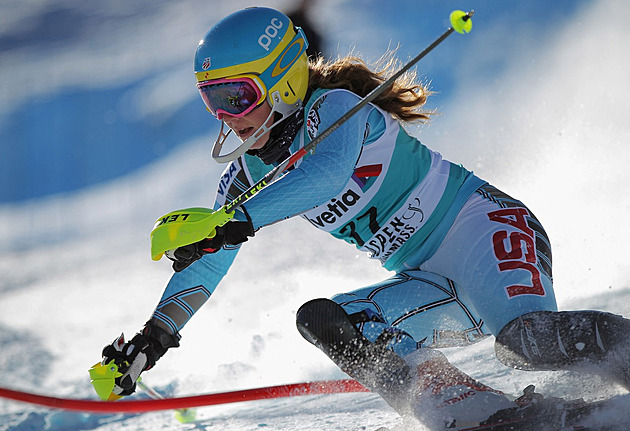 OBRAZEM: Premiéra ve Špindlu, osudové Aare. Rekordní cesta Shiffrinové
