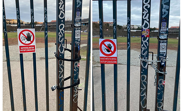 Radě města Brna vstup zakázán, vzkazují zastánci stadionu za Lužánkami