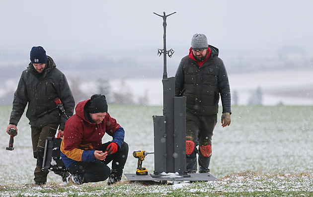 U Přibyslavi vzniká jedinečná křížová cesta, obejde se ale bez křížů