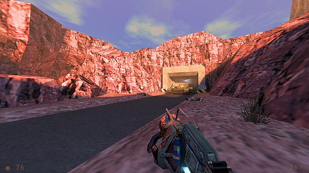 Half-Life oslavil 25 let a znovu ožil. Určitě zkuste nová vylepšení