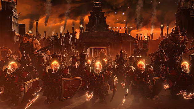 Do Total War: Warhammer 3 míří hratelná rasa Chaos Dwarf