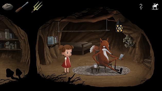 Pohádková česká adventura Beyond the Wall míří na Steam