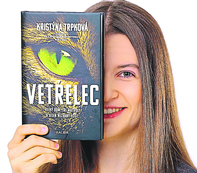 Kristýna Trpková s novou knihou