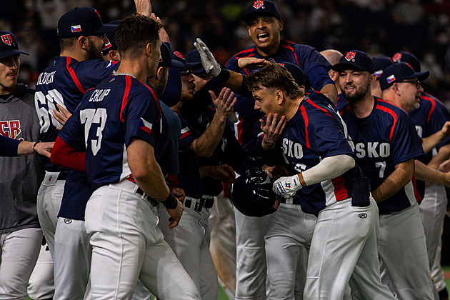 Parádní premiéra baseballistů. Češi si po otočce v závěru poradili s Čínou