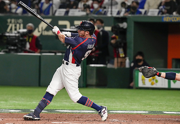 ONLINE: Baseballisté hrají s Koreou, snaží se přiblížit senzačnímu postupu