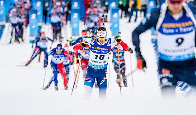 Sprint biatlonistů v Oberhofu bude kvůli špatnému počasí až v pátek