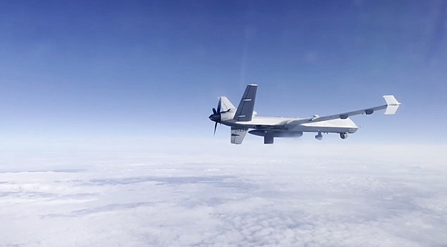 Pád dronu ukázal, jak USA navádějí Ukrajince. Rusko velebí pilota hrdinu