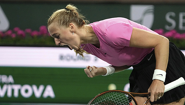 Kvitová, Krejčíková a Plíšková si v Indian Wells zahrají osmifinále
