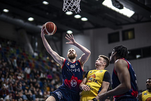 Basketbalisté Brna porazili Ústí nad Labem a jsou poprvé ve finále poháru