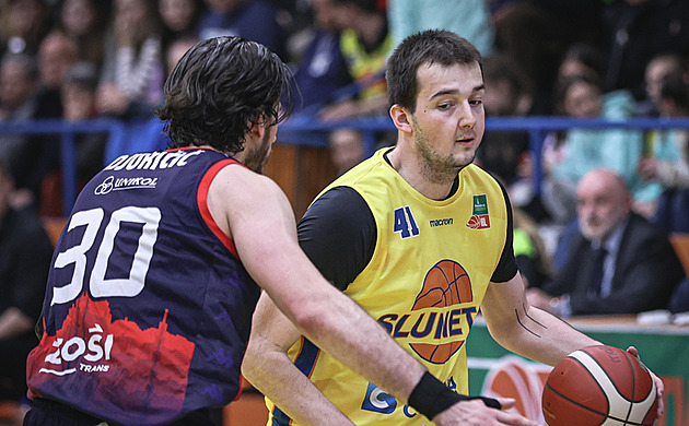Basketbalisté Brna porazili Ústí nad Labem a jsou poprvé ve finále poháru