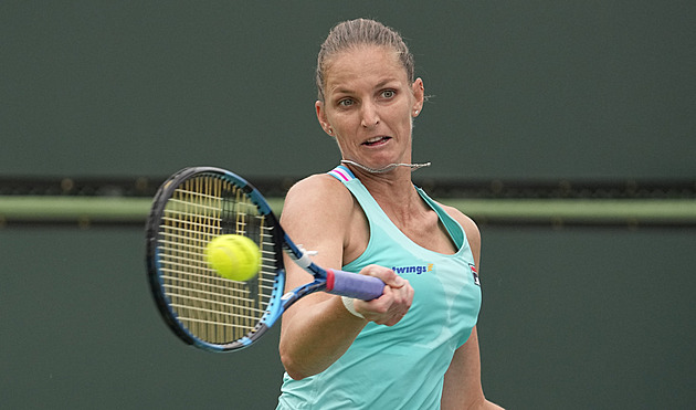 Karolína Plíšková v Indian Wells souboj o čtvrtfinále se Sakkariovou nezvládla