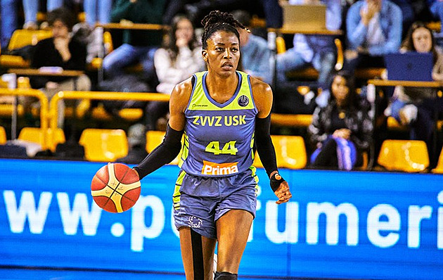 Basketbalistky USK čeká rozhodující duel o Final Four se Salamancou