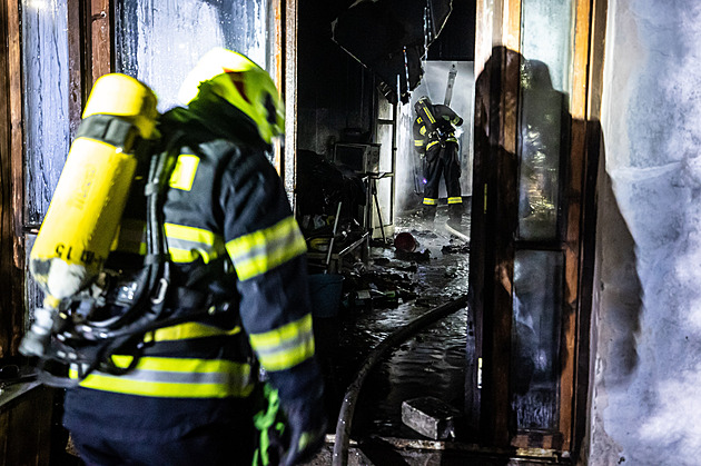 Na Plzeňsku vzplanul penzion v Soběsukách, na vině je zřejmě klimatizace